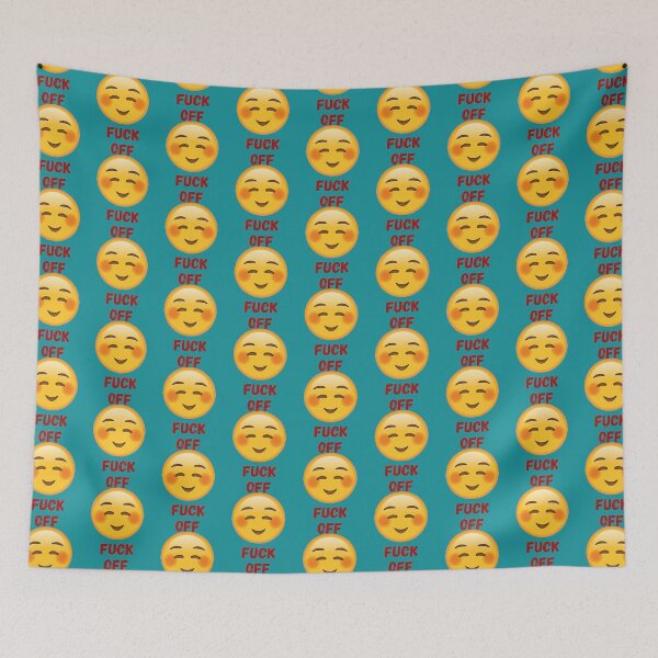 Item preview, FUCK OFF EMOJI          designed and sold by TEDGLOBAL99.