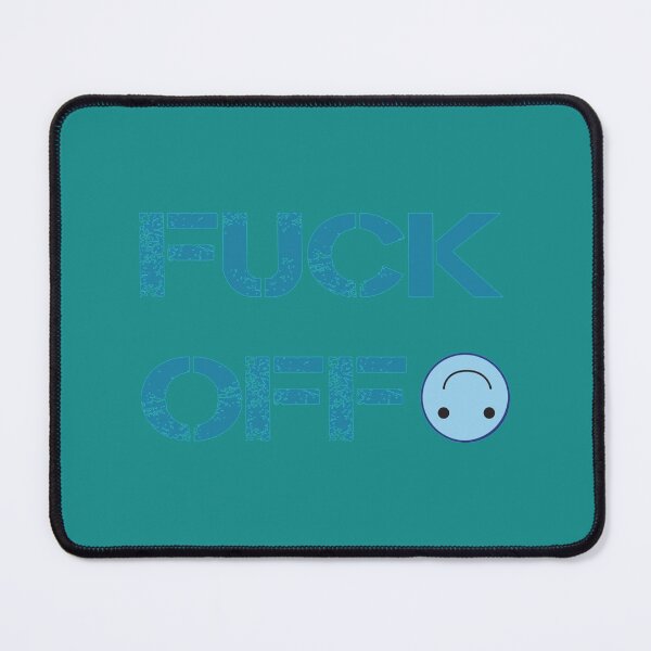 Item preview, FUCK OFF emoji designed and sold by TEDGLOBAL99.