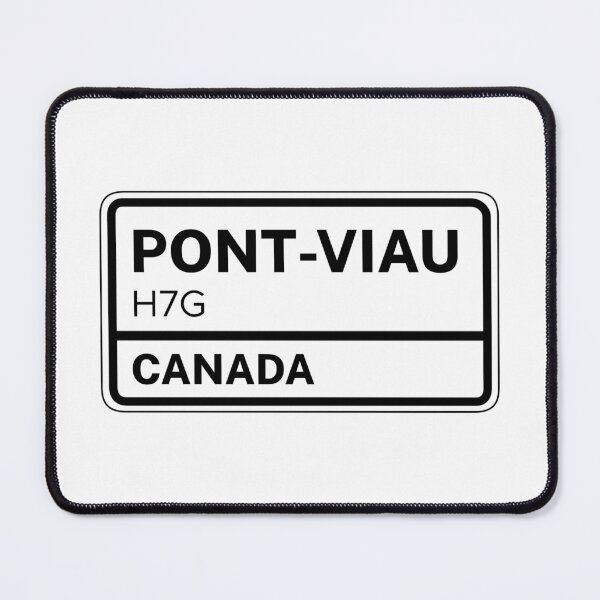 Item preview, Pont Viau H7G Zip Code  designed and sold by Rajadrone.