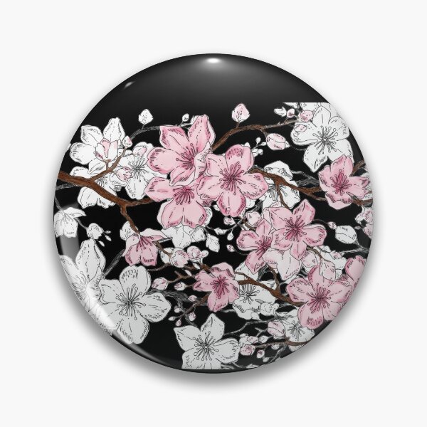 Artikelvorschau, Sakura-Blume entworfen und verkauft von crazymel.