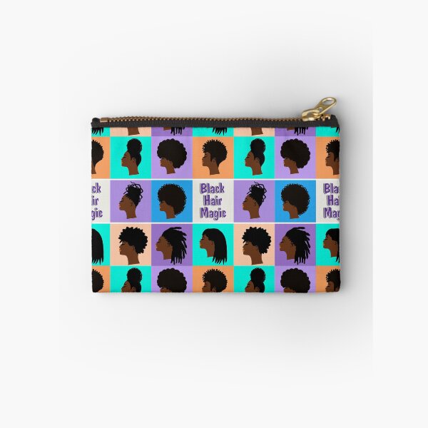 Item preview, African American Hair Magic Afro Locs Bun Hairstyles designed and sold by blackartmatters.