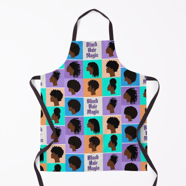Item preview, African American Hair Magic Afro Locs Bun Hairstyles designed and sold by blackartmatters.