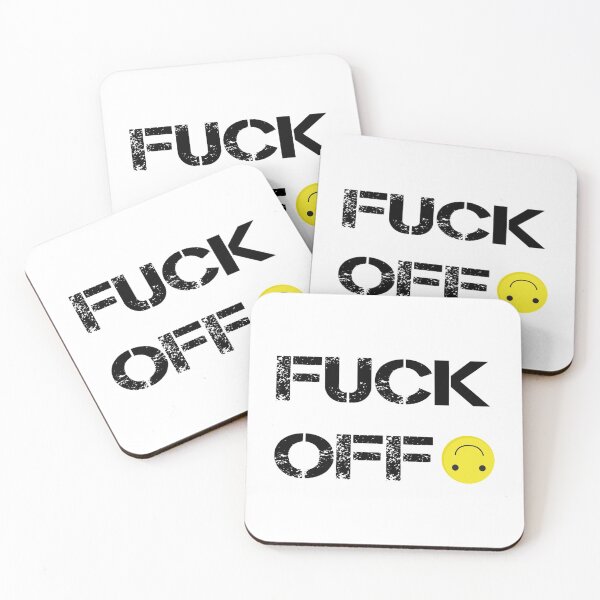 Item preview, FUCK OFF emoji      designed and sold by TEDGLOBAL99.