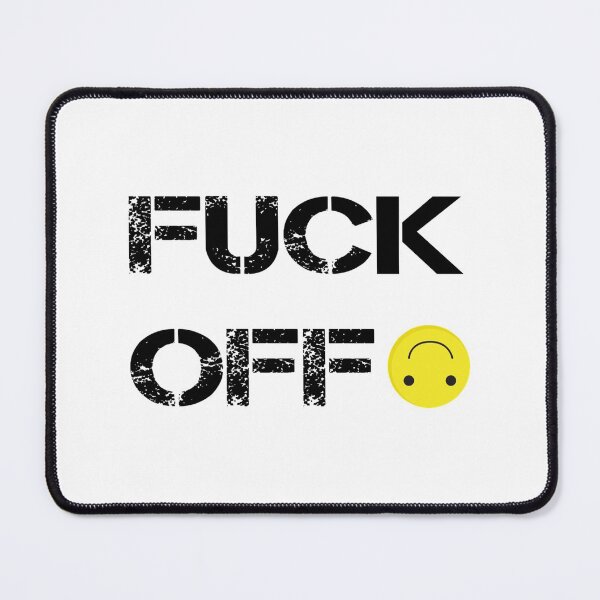 Item preview, FUCK OFF emoji      designed and sold by TEDGLOBAL99.