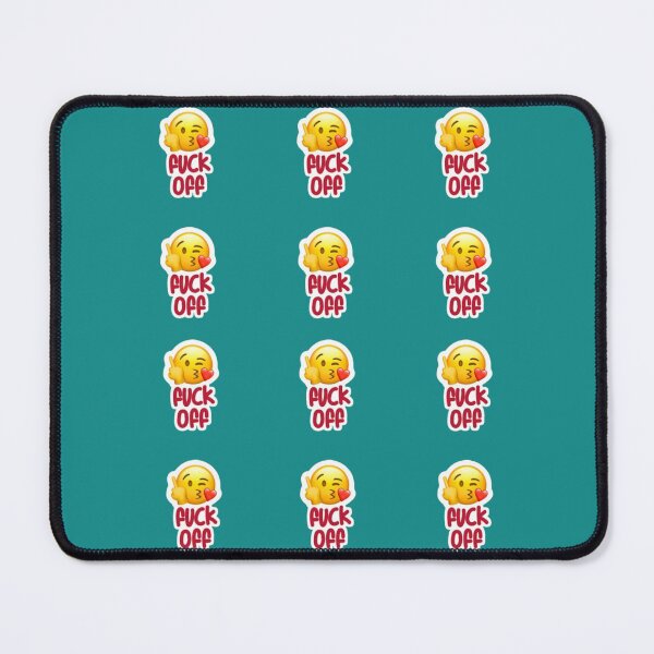 Item preview, Fuck Off Emoji designed and sold by TEDGLOBAL99.