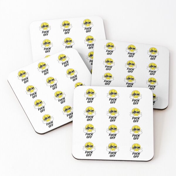 Item preview, Fuck Off Emoji    designed and sold by TEDGLOBAL99.