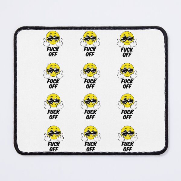 Item preview, Fuck Off Emoji designed and sold by TEDGLOBAL99.