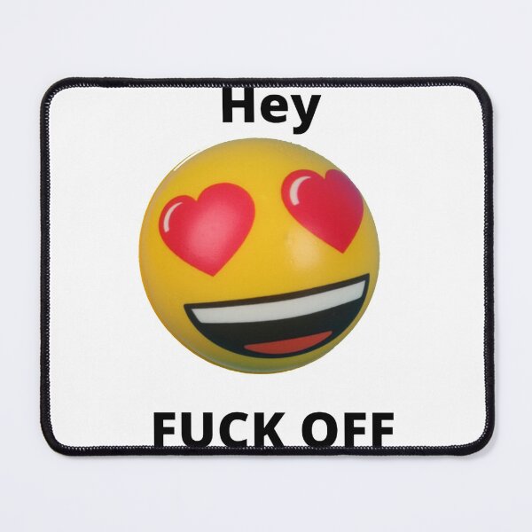 Item preview, fuck off emoji   designed and sold by TEDGLOBAL99.