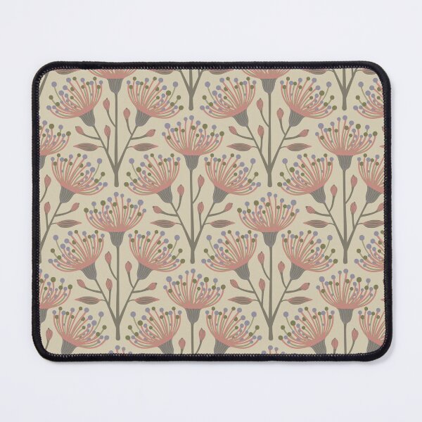 Item preview, AUSTRALIAN EUCALYPTUS FLORAL PATTERN in EARTHY SOFT NATURALS NEUTRALS - UnBlink Studio by Jackie Tahara designed and sold by Jackie Tahara of UnBlink Studio.