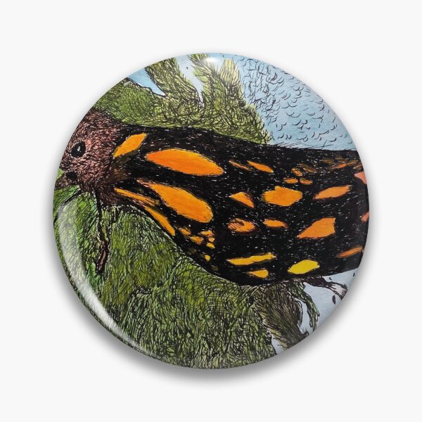 Item preview, Tiger Moth designed and sold by Justina Legoe.