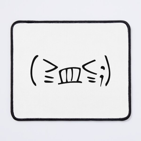 Item preview, Fuck off emoji kaomoji emoticon designed and sold by TEDGLOBAL99.