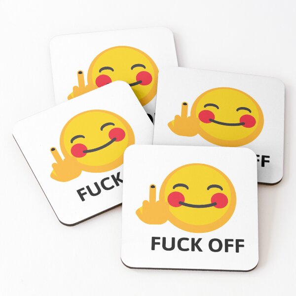 Item preview, Fuck Off Emoji But Looks Nice  designed and sold by TEDGLOBAL99.
