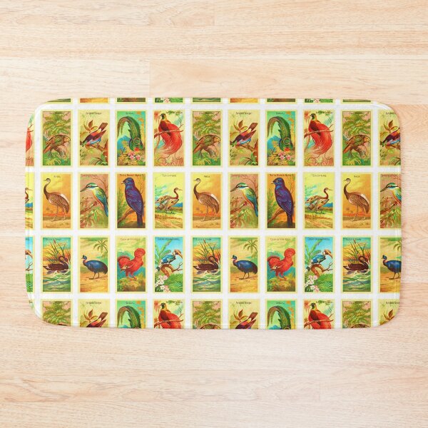 Item preview, Bird Vintage Stickers Pattern  designed and sold by RafaelLima7.
