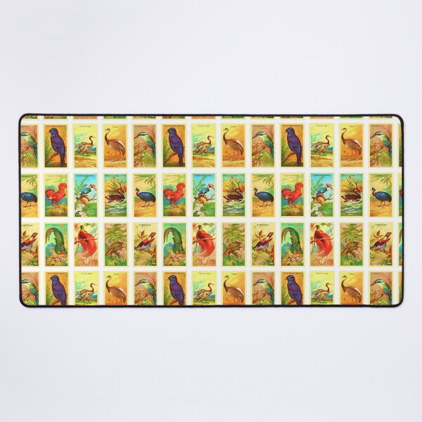 Item preview, Bird Vintage Stickers Pattern designed and sold by RafaelLima7.