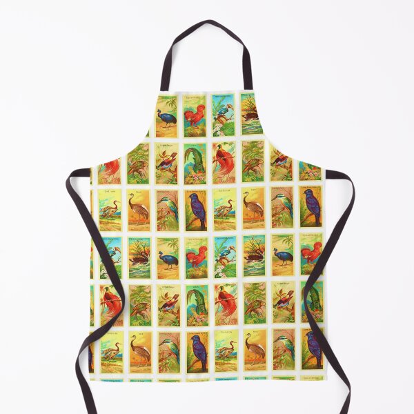Item preview, Bird Vintage Stickers Pattern designed and sold by RafaelLima7.