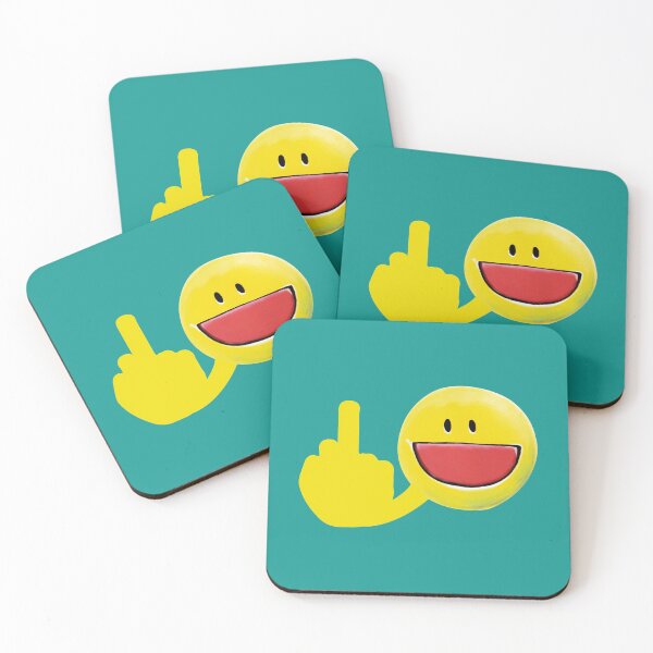Item preview, Fuck Off Emoji Face Funny   designed and sold by TEDGLOBAL99.