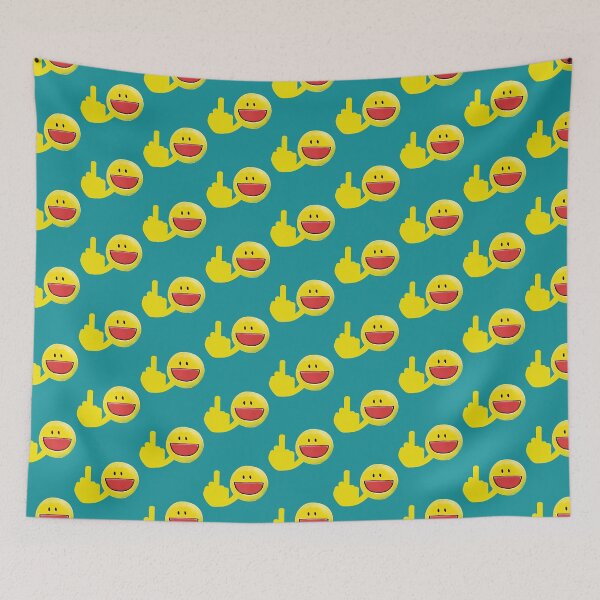 Item preview, Fuck Off Emoji Face Funny   designed and sold by TEDGLOBAL99.