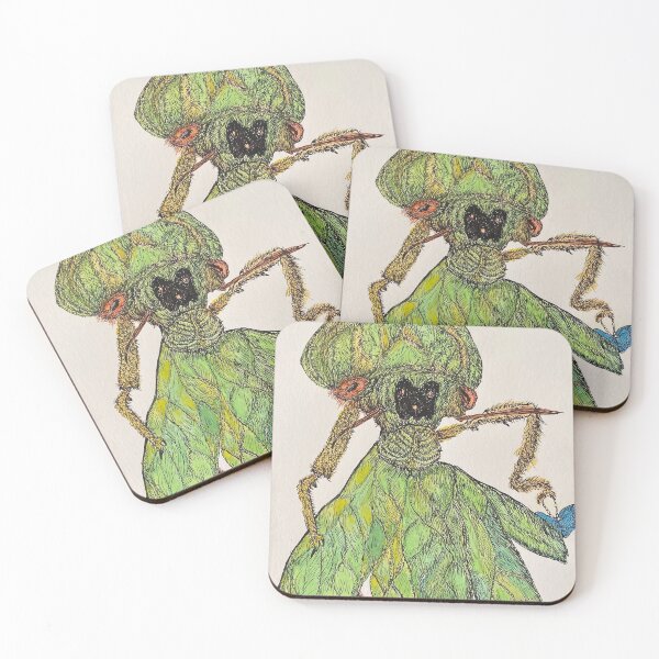 Item preview, Green Grocer Cicada designed and sold by Justina Legoe.