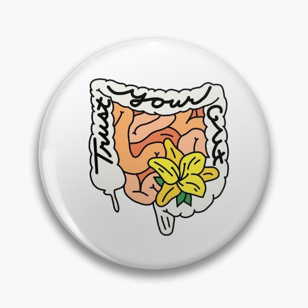 Item preview, Trust your gut designed and sold by Doctor Michaela.