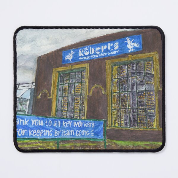 Item preview, Roberts Bakery, Northwich designed and sold by LymphomaLass.