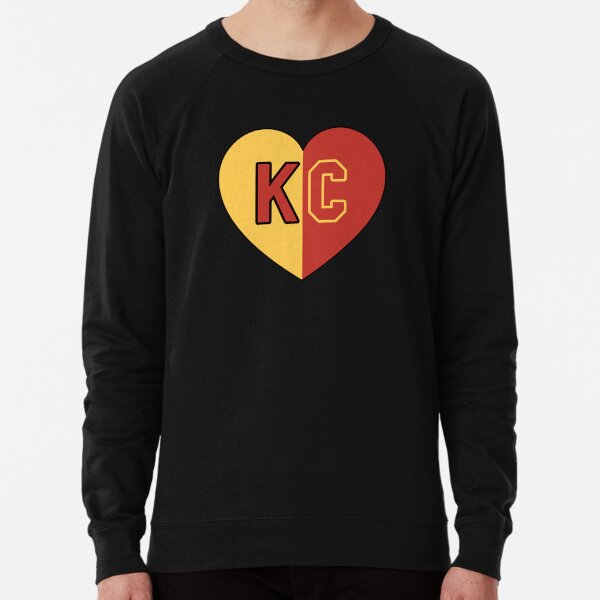 KC Current Youth Red Charlie Hustle Heart Crewneck 10T