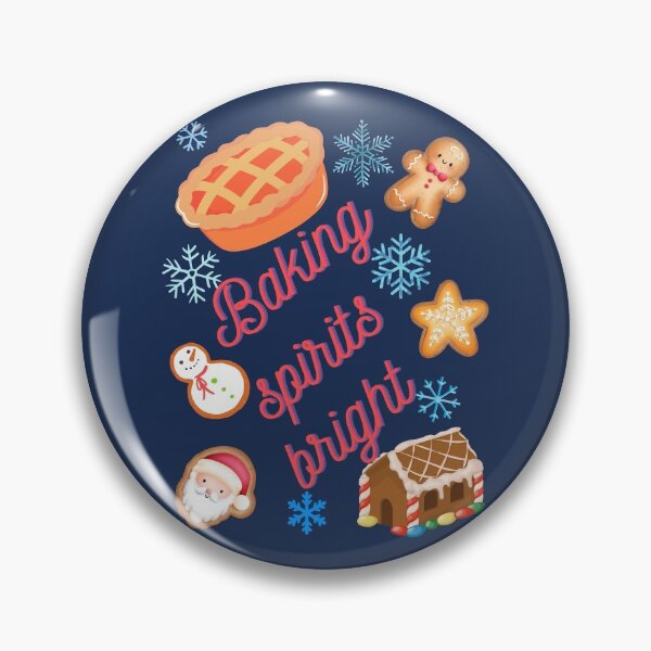 Item preview, Baking Spirits Bright designed and sold by sandycoconuts.