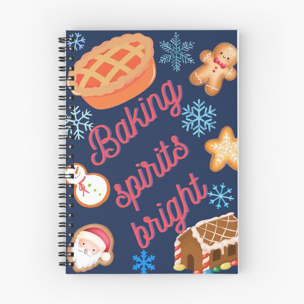 Item preview, Baking Spirits Bright designed and sold by sandycoconuts.