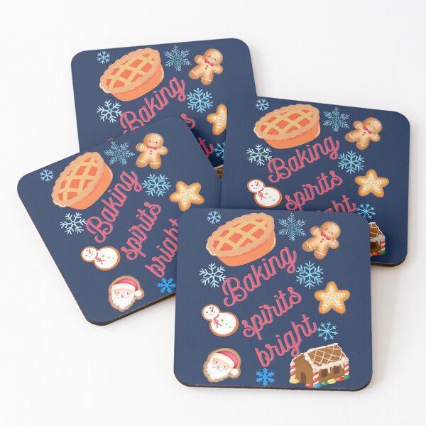 Item preview, Baking Spirits Bright designed and sold by sandycoconuts.