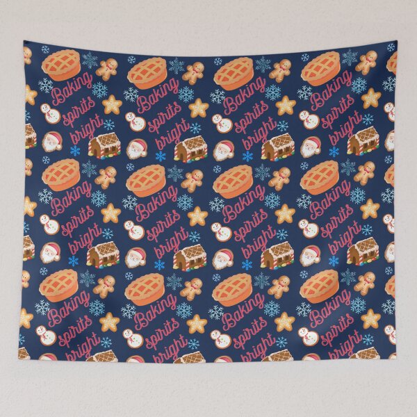 Item preview, Baking Spirits Bright designed and sold by sandycoconuts.