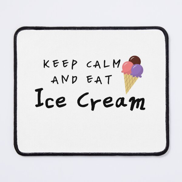Item preview, I'm Just Here For The Ice Cream. Classic designed and sold by Zakariya20.