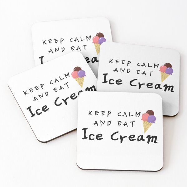 Item preview, I'm Just Here For The Ice Cream. Classic designed and sold by Zakariya20.