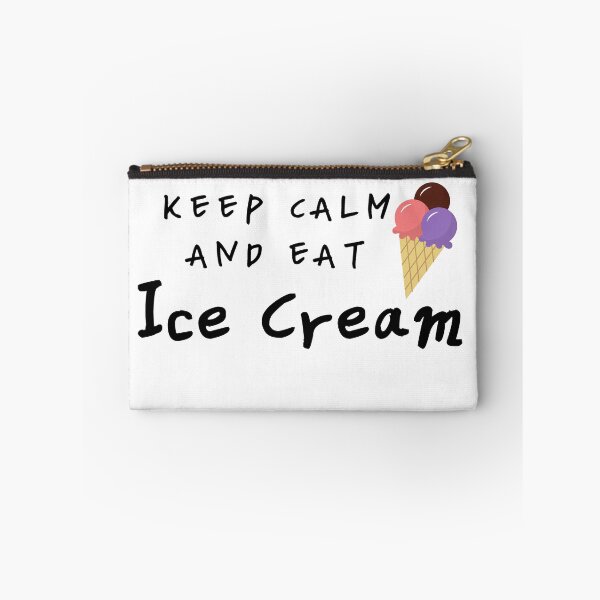 Item preview, I'm Just Here For The Ice Cream. Classic designed and sold by Zakariya20.