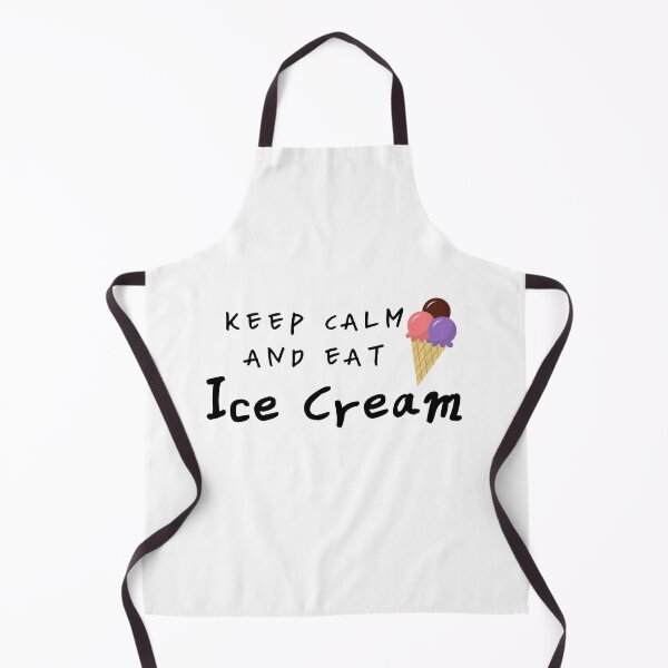 Item preview, I'm Just Here For The Ice Cream. Classic designed and sold by Zakariya20.