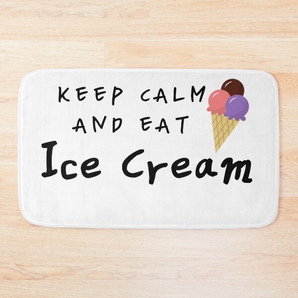 Item preview, I'm Just Here For The Ice Cream. Classic designed and sold by Zakariya20.