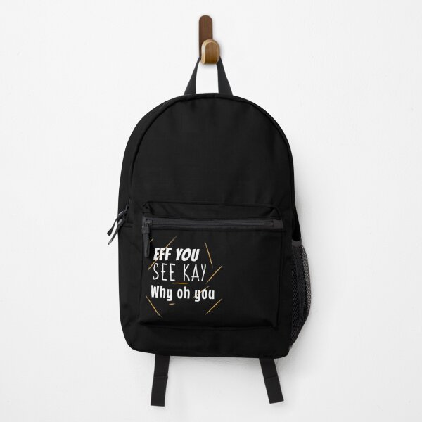 Item preview, Eff You See Kay Why Oh You designed and sold by Nadey.