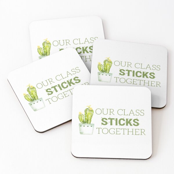 Item preview, Our Class Sticks Together designed and sold by Martini-Four.