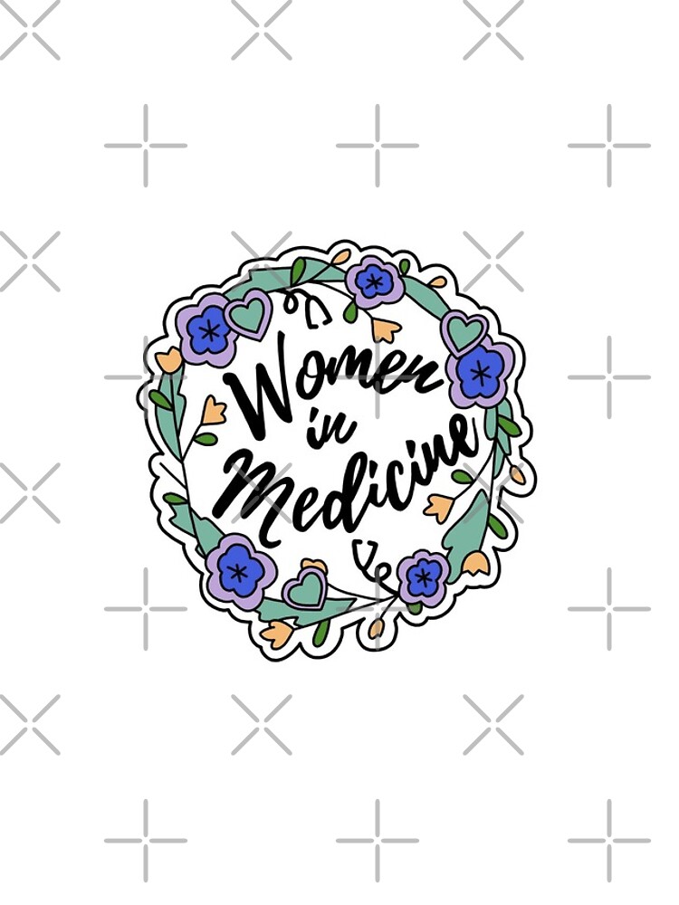 Imagen 4 de 4, Funda de iPhone con la obra Mujeres en la medicina, diseñada y vendida por mrek068.