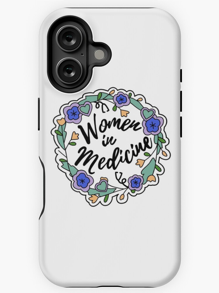 Imagen 1 de 4, Funda de iPhone con la obra Mujeres en la medicina, diseñada y vendida por mrek068.