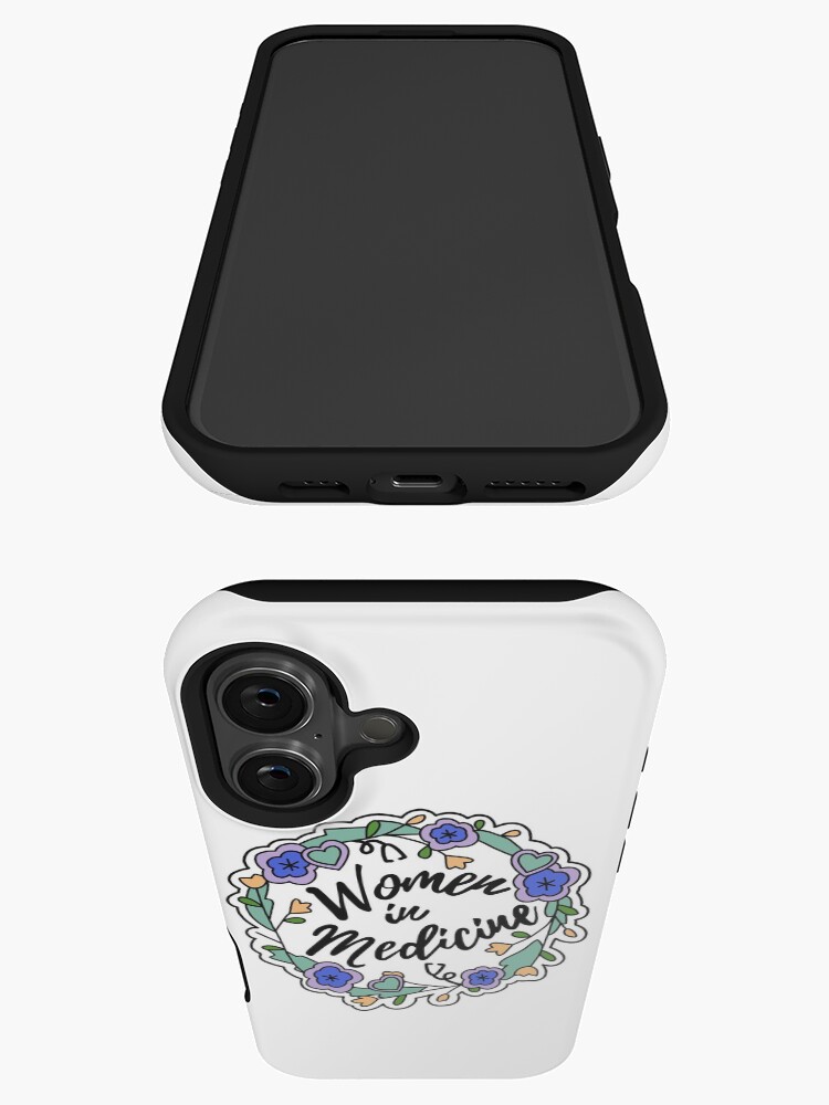 Imagen 3 de 4, Funda de iPhone con la obra Mujeres en la medicina, diseñada y vendida por mrek068.