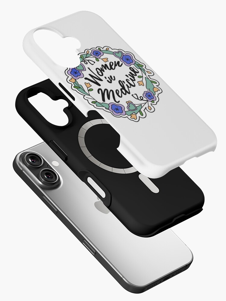 Imagen 2 de 4, Funda de iPhone con la obra Mujeres en la medicina, diseñada y vendida por mrek068.