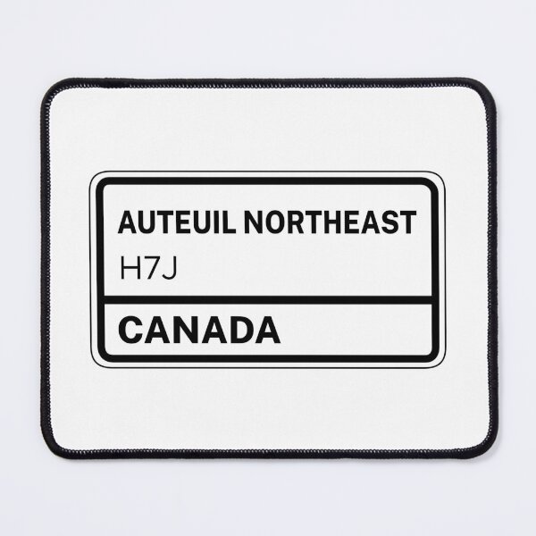 Item preview, Auteuil Northeast	H7J Zip Code  designed and sold by Rajadrone.