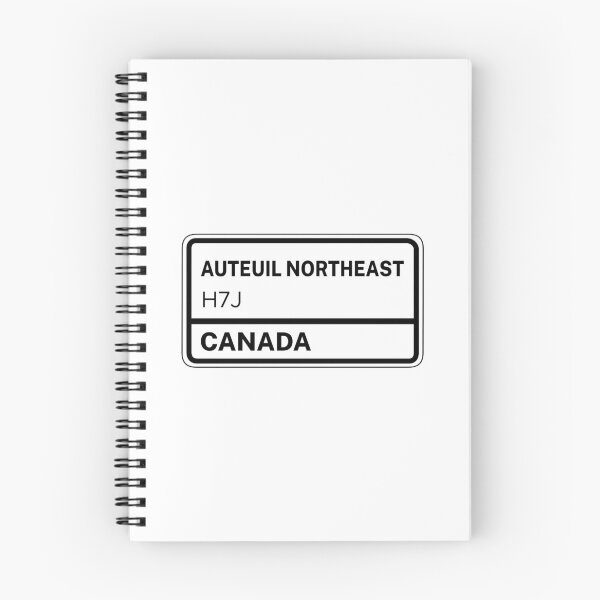 Item preview, Auteuil Northeast	H7J Zip Code  designed and sold by Rajadrone.