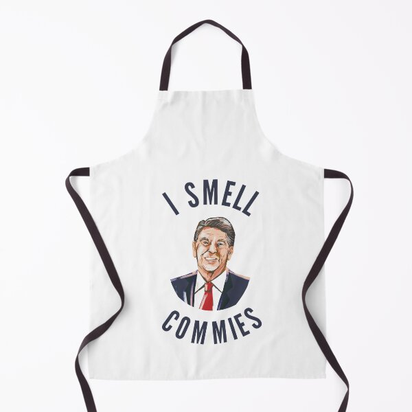 Item preview, I Smell Commies - Funny Ronald Reagan designed and sold by Club7Studios.