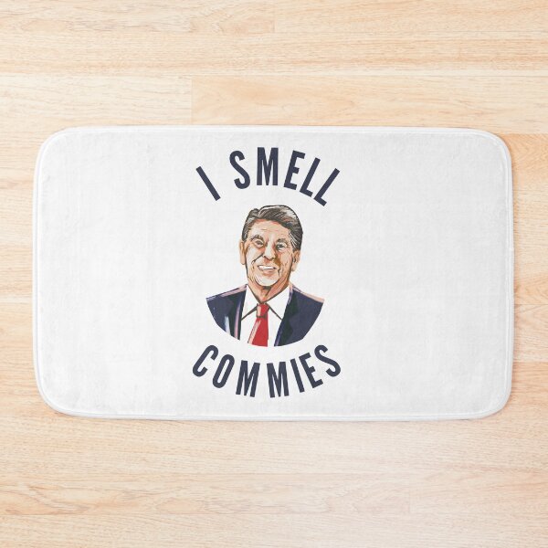 Item preview, I Smell Commies - Funny Ronald Reagan designed and sold by Club7Studios.