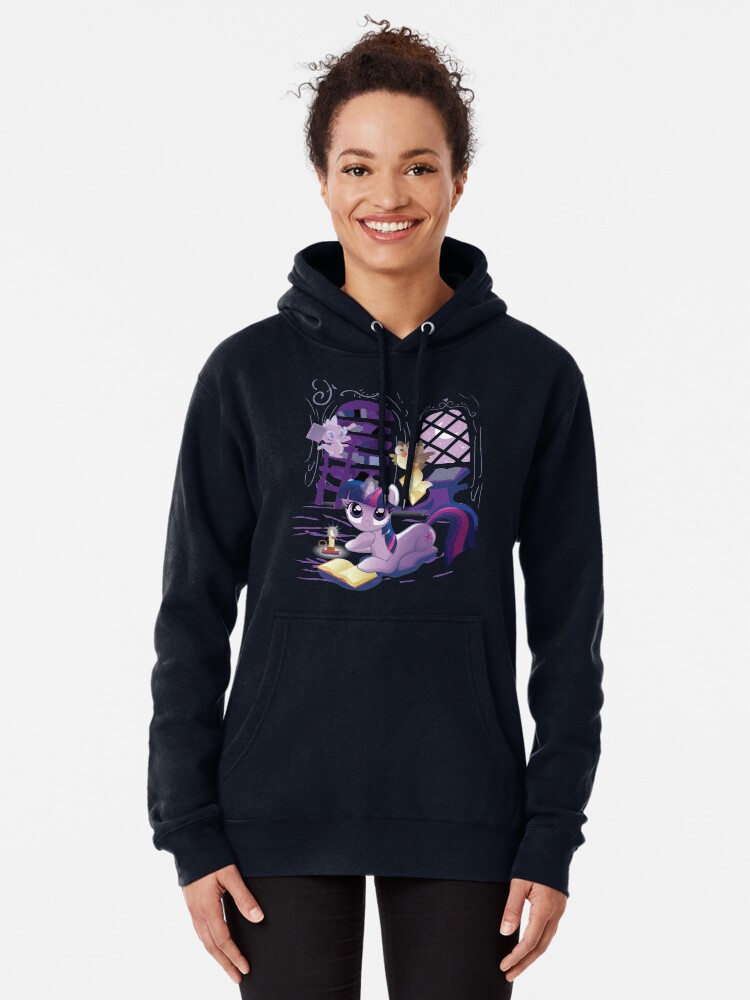 My Little Pony Twilight Sparkle Pullover Hoodie for Sale by LunaAndromeda Redbubble