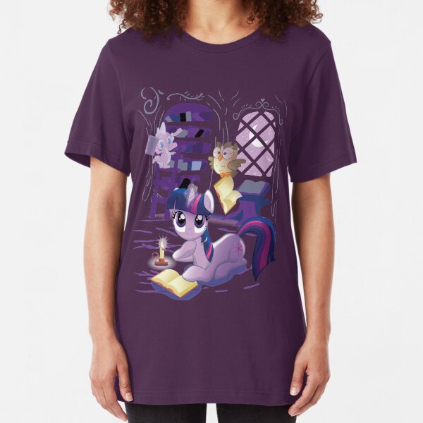 My Little Pony - Twilight Sparkle Slim Fit T-Shirt