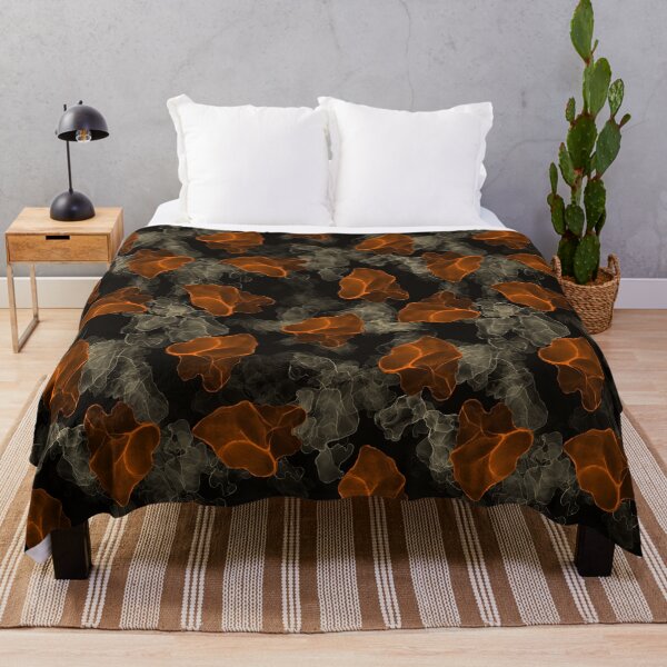Item preview, Autumn abstract fluid pattern  designed and sold by Mashusha-art.