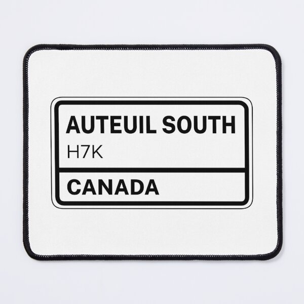 Item preview, Auteuil South H7K Zip Code  designed and sold by Rajadrone.