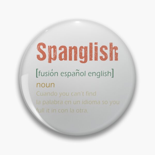 Item preview, Spanglish Latina Mexican Spanish Teacher Puerto Rico Chicana designed and sold by Dream-bubble.