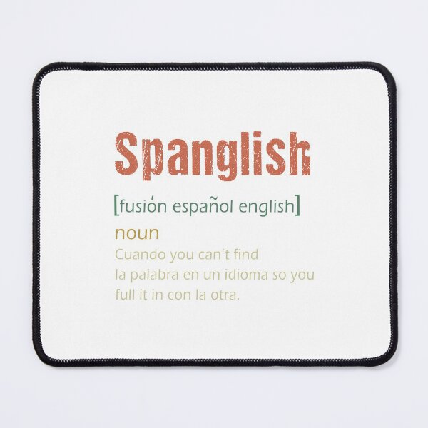 Item preview, Spanglish Latina Mexican Spanish Teacher Puerto Rico Chicana designed and sold by Dream-bubble.